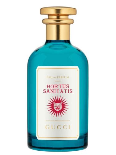 Hortus Sanitatis Gucci for women and men.